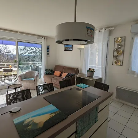 - Superbe T3 Avec Terrasse, Piscine Et Parking Securise - 6 Personnes - Fr-1-420-33 Daire Arcachon