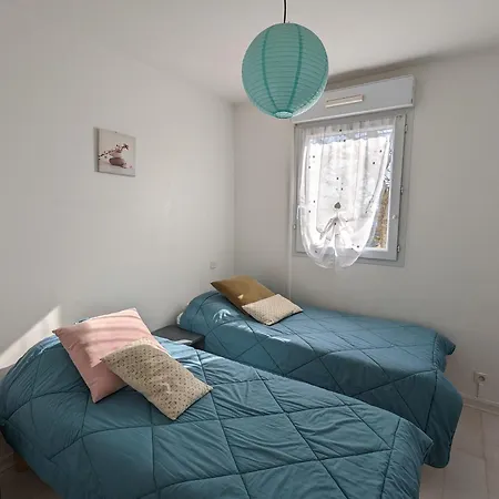 Apartmán - Superbe T3 Avec Terrasse, Piscine Et Parking Securise - 6 Personnes - Fr-1-420-33 Arcachon