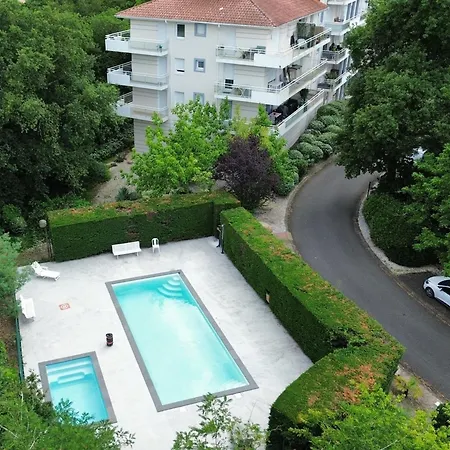 アパート - Superbe T3 Avec Terrasse, Piscine Et Parking Securise - 6 Personnes - Fr-1-420-33 アルカション