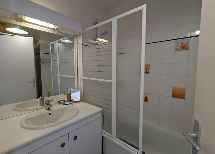 - Superbe T3 Avec Terrasse, Piscine Et Parking Securise - 6 Personnes - Fr-1-420-33 Apartment