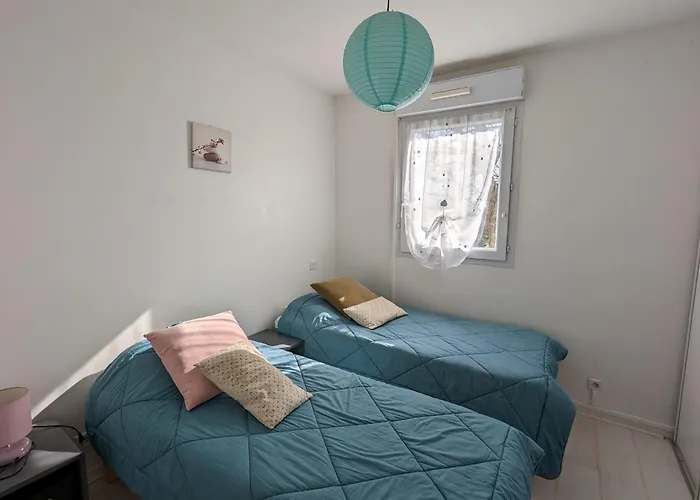 Apartment - Superbe T3 Avec Terrasse, Piscine Et Parking Securise - 6 Personnes - Fr-1-420-33 Arcachon